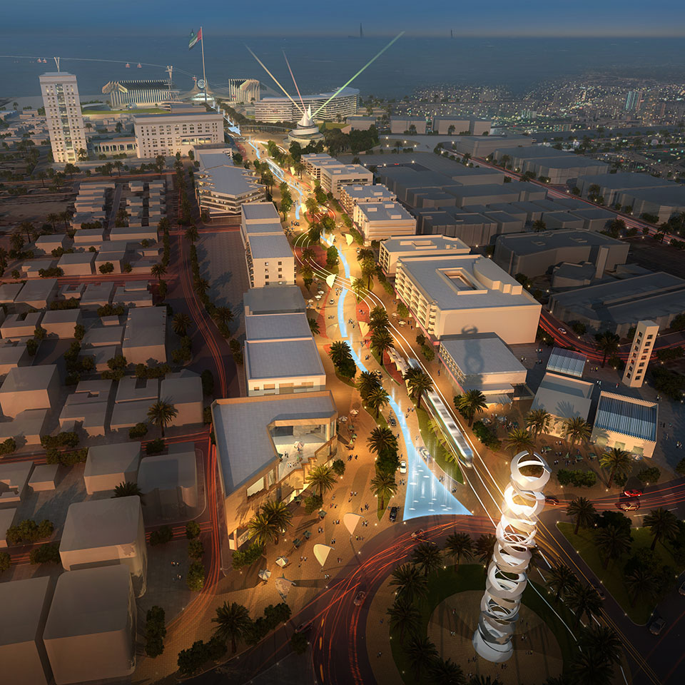 C38 District Public Realm Space Project - Dubai Expo 20202